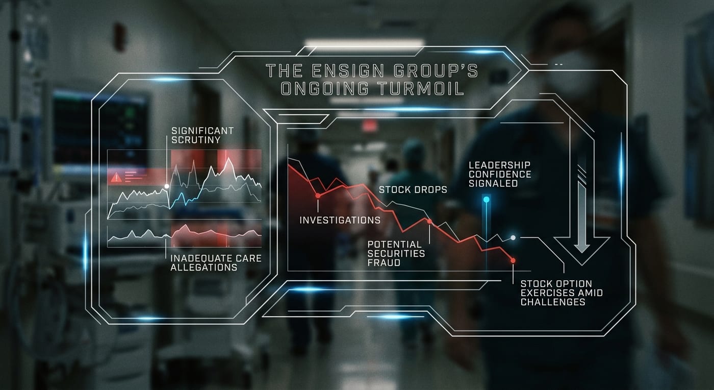 The Ensign Group's Ongoing Turmoil