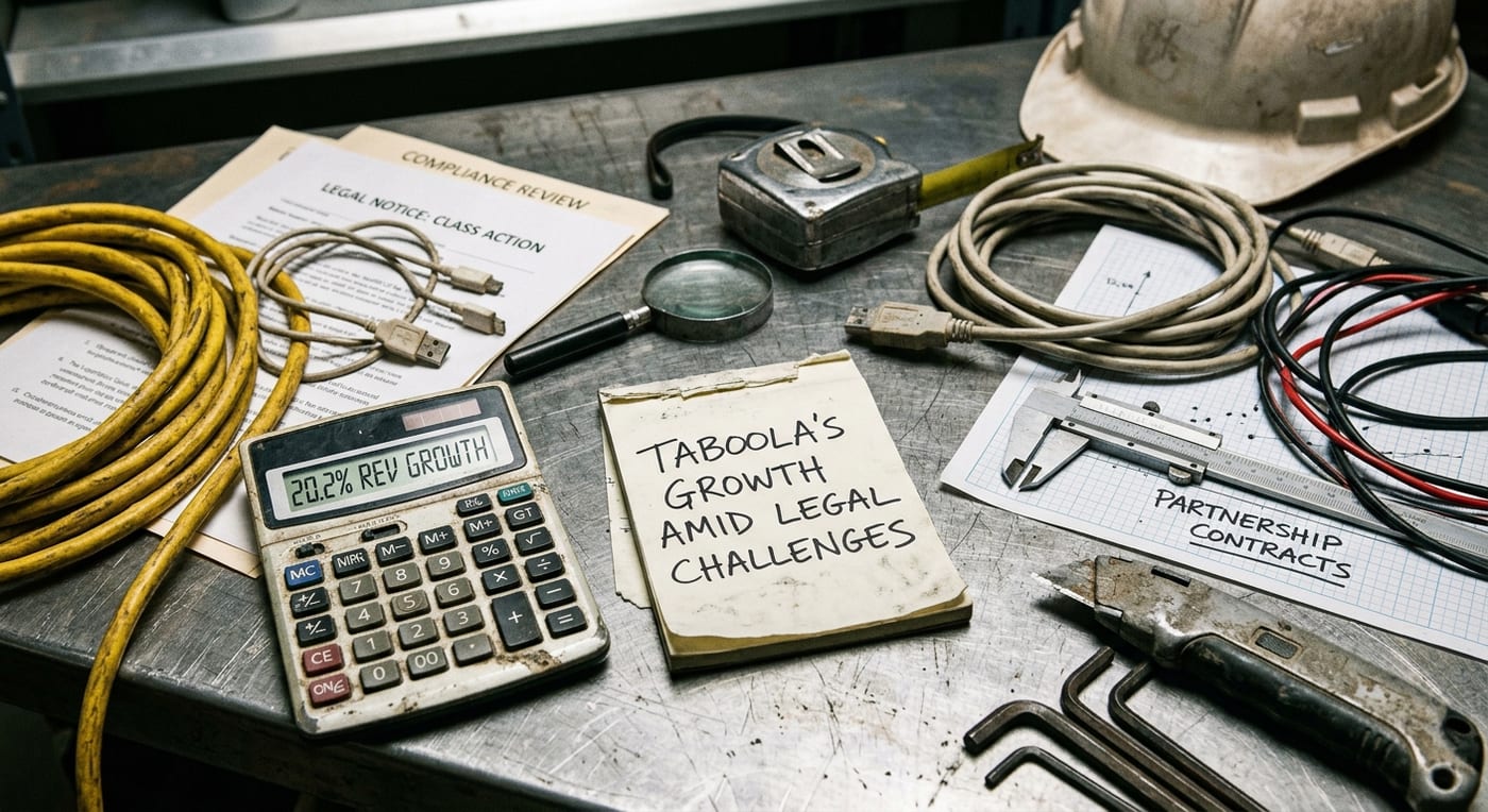 Taboola's Growth Amid Legal Challenges