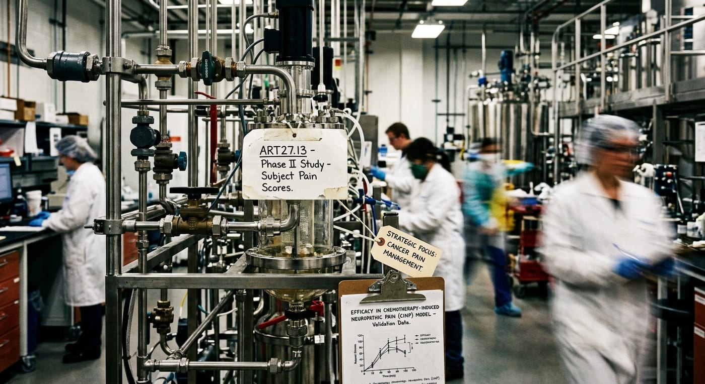 Artelo Biosciences: A Promising Future in Pain Management