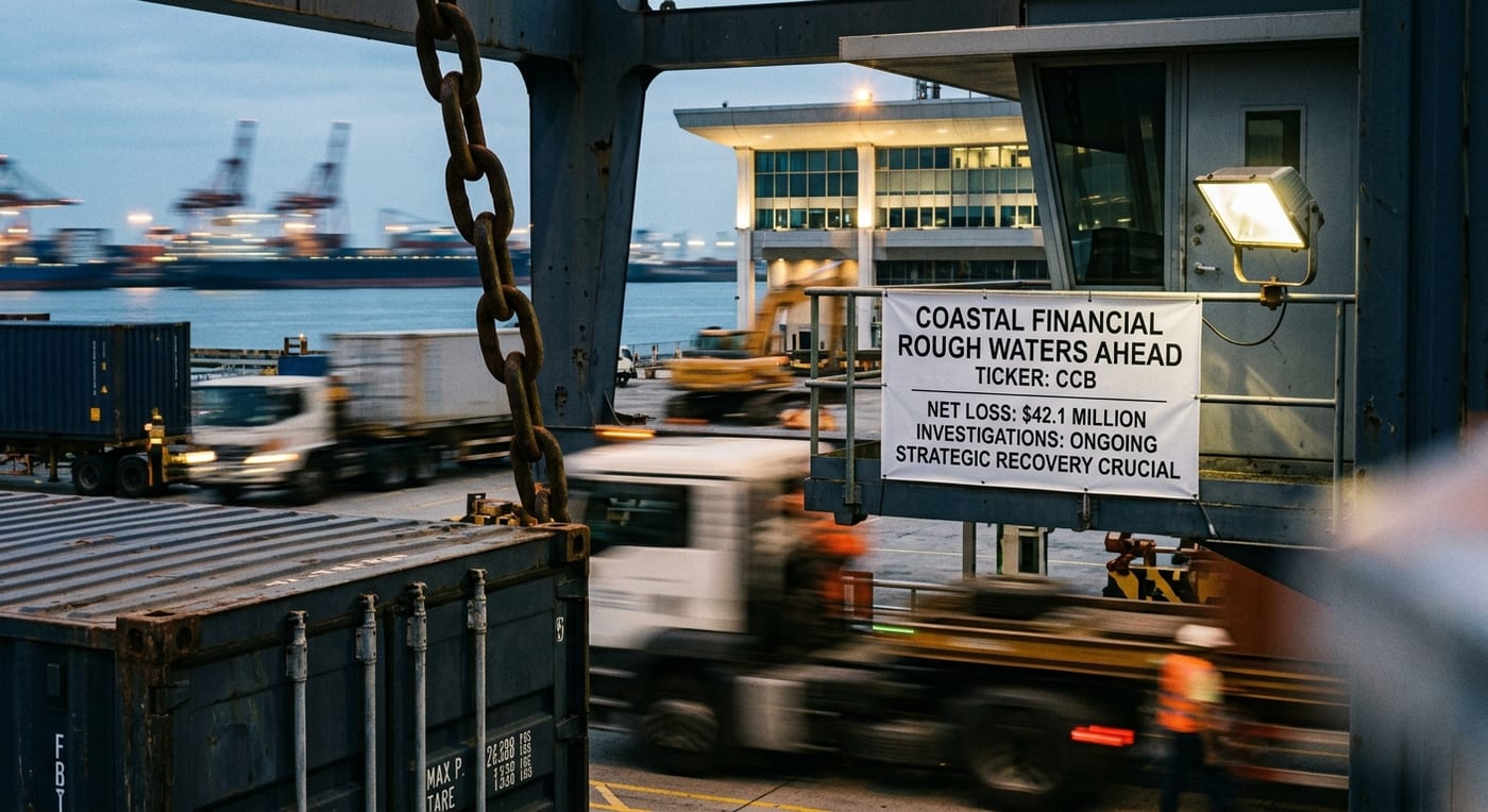 Coastal Financial's Rough Waters Ahead