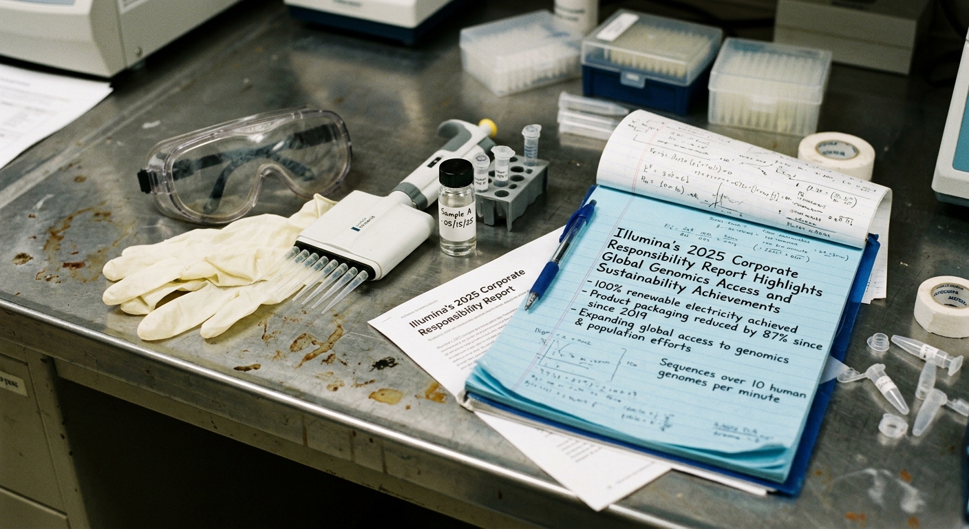 Illumina's 2025 Corporate Responsibility Report Highlights Global Genomics Access and Sustainability Achievements
