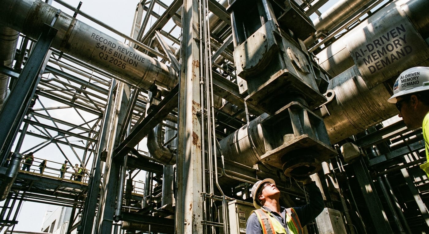 Micron Technology's Transformative Momentum