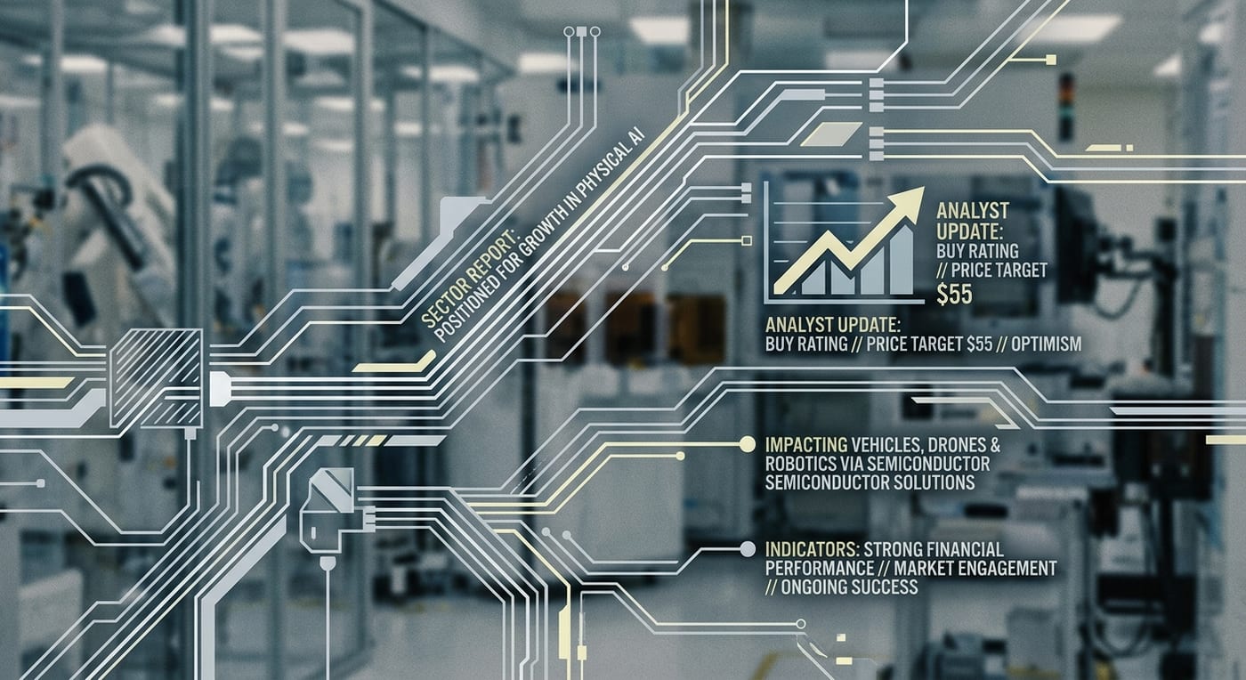 Ceva Positioned for Growth in Physical AI Amid Analyst Optimism and Strong Financial Performance