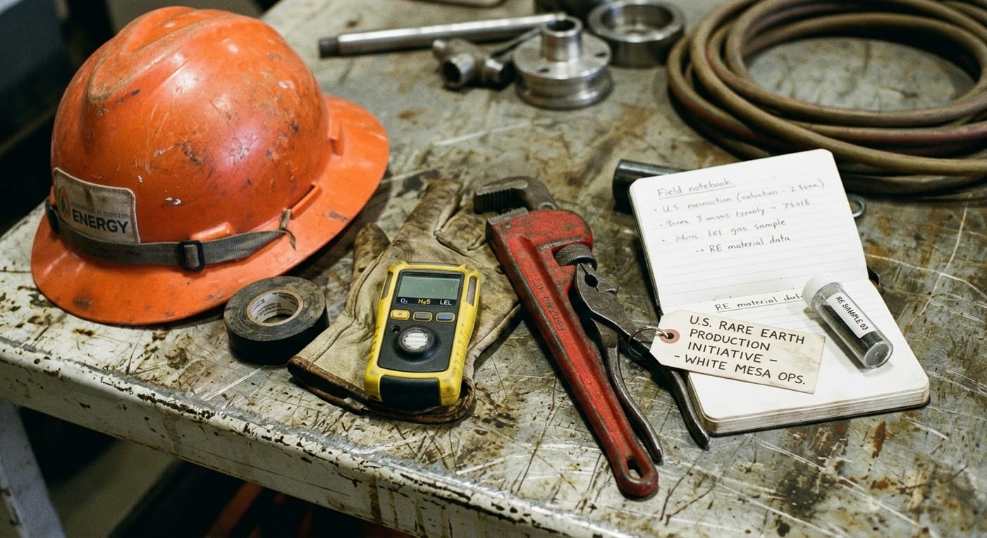 Energy Fuels Secures $725 Million to Boost Rare Earth Production and Processing in U.S.