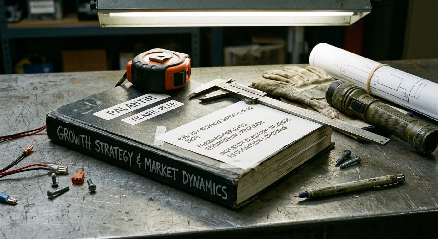 Palantir's Growth Strategy and Market Dynamics
