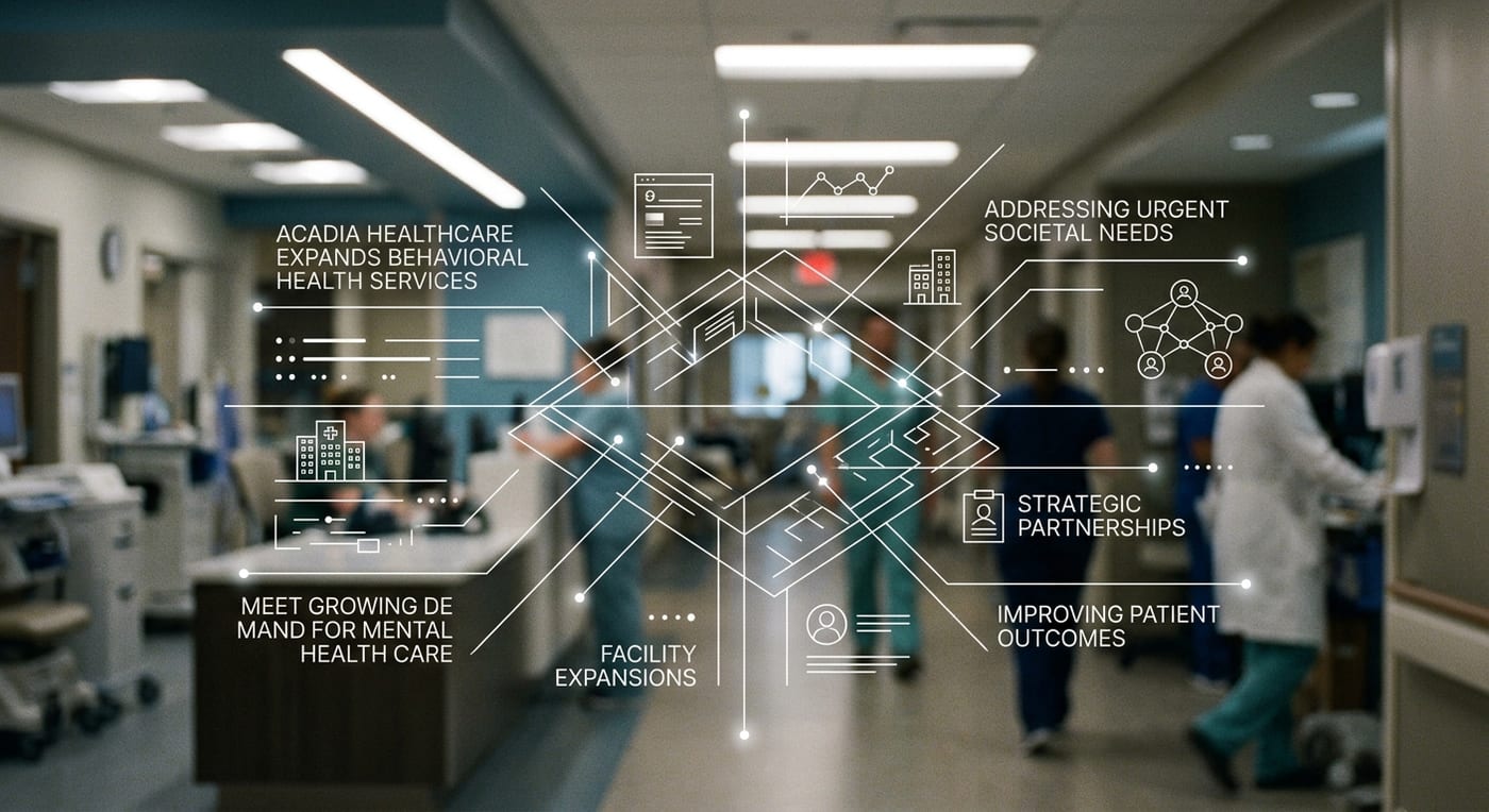 Acadia Healthcare Expands Behavioral Health Services to Meet Growing Demand for Mental Health Care