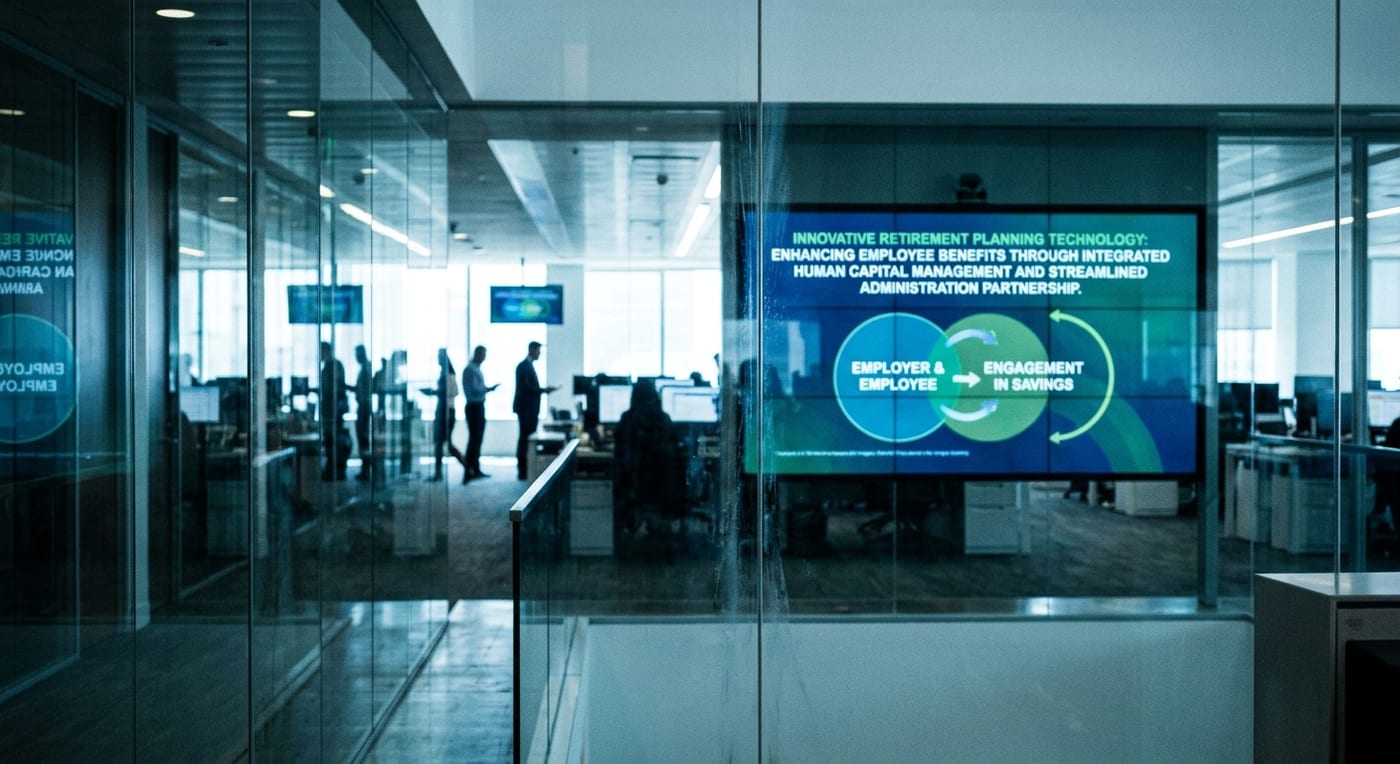 Paylocity Holding Enhances Employee Benefits with Innovative Retirement Planning Technology