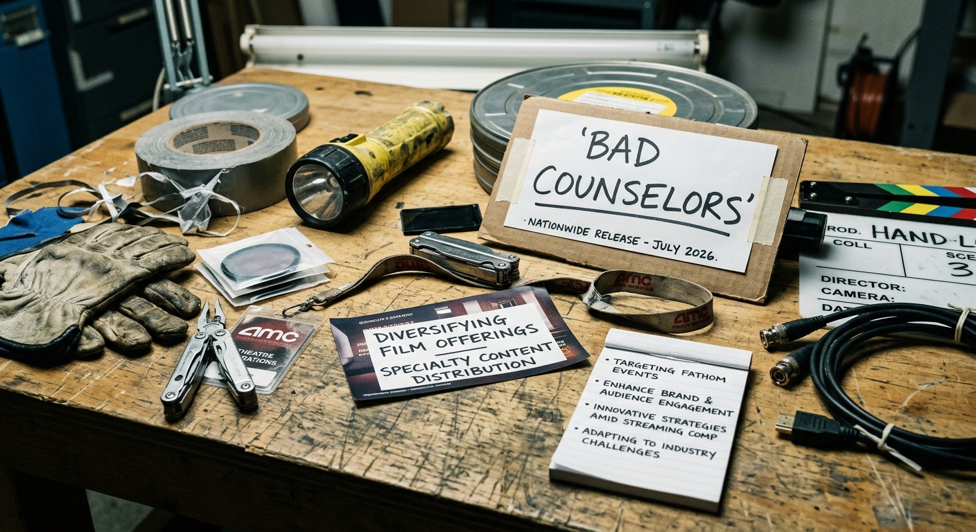 AMC Entertainment Plans Nationwide Release of 'Bad Counselors' to Diversify Film Offerings