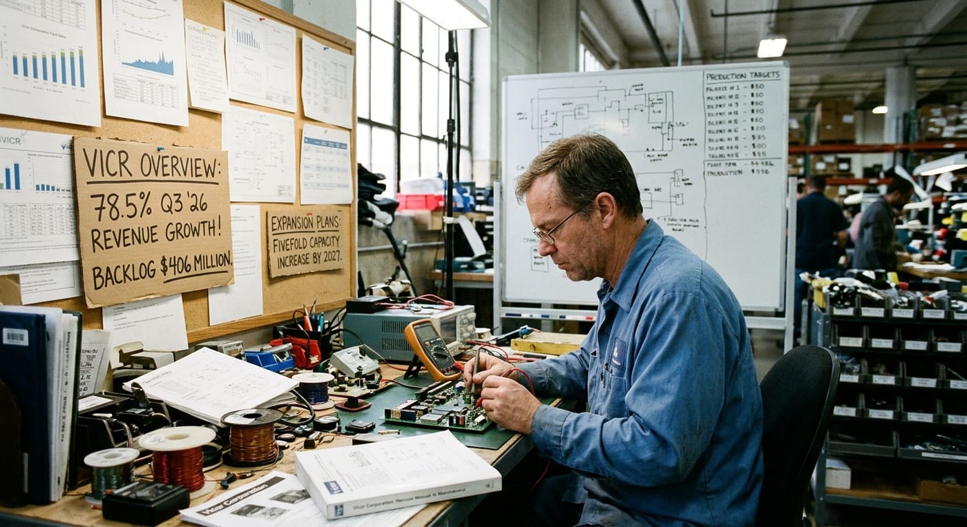Vicor Corporation's Surge in Power Solutions