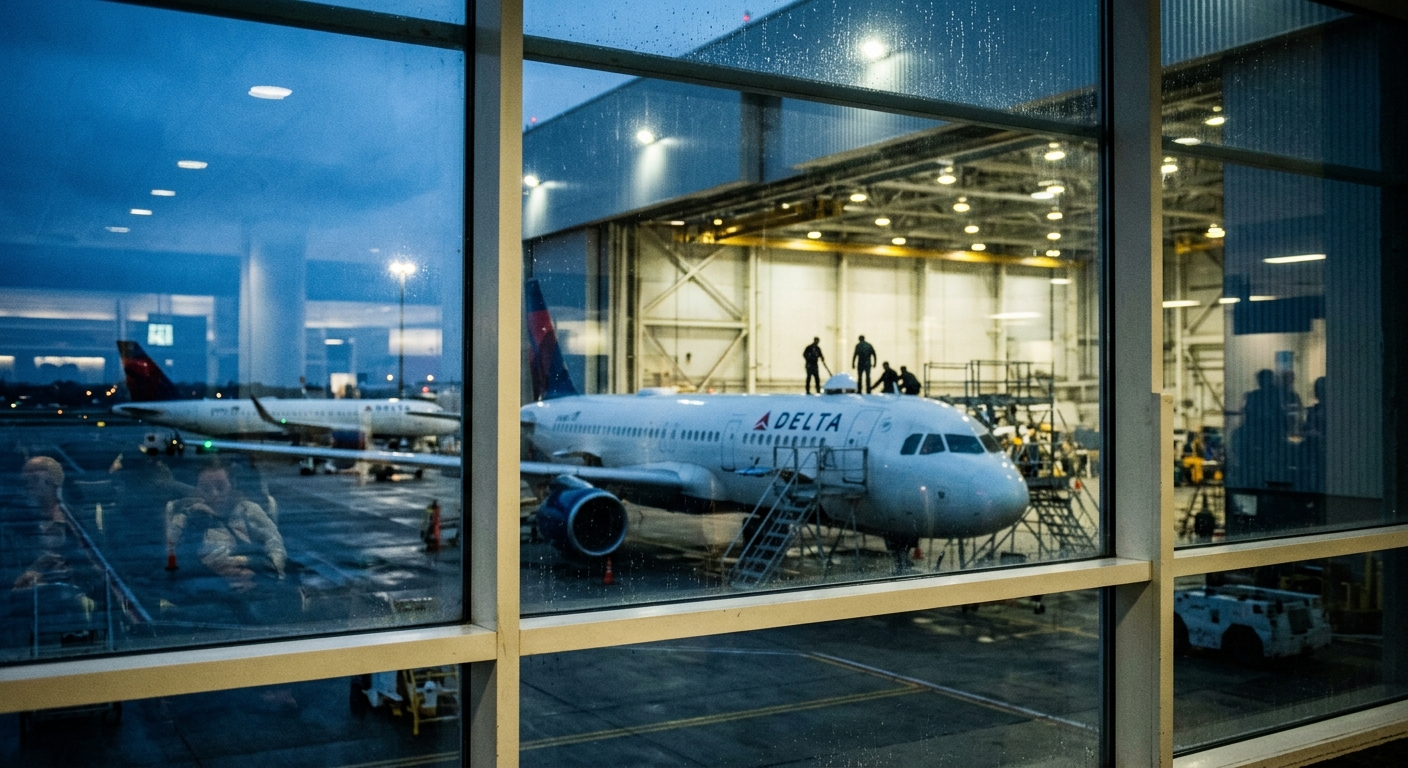 Delta Air Lines Partners with Amazon for Satellite Wi-Fi on 500 Aircraft by 2028