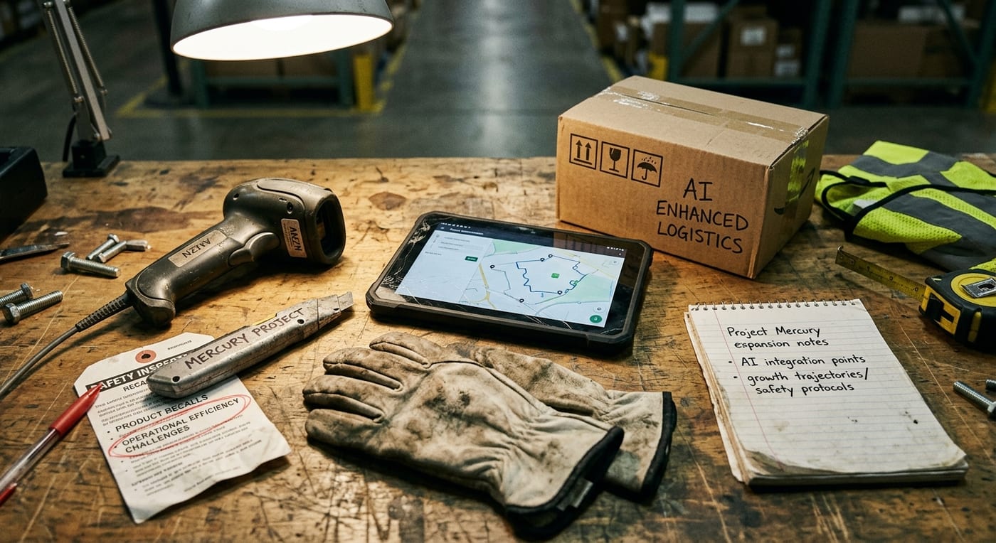 Amazon's Evolution in Logistics and AI