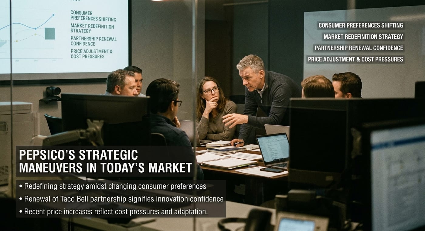 PepsiCo's Strategic Maneuvers in Today's Market