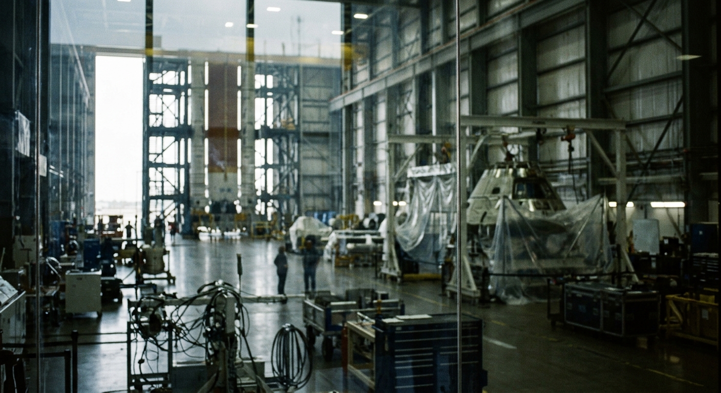 Teledyne Technologies Supports NASA's Artemis II Mission with Critical Hardware and Advanced Technologies