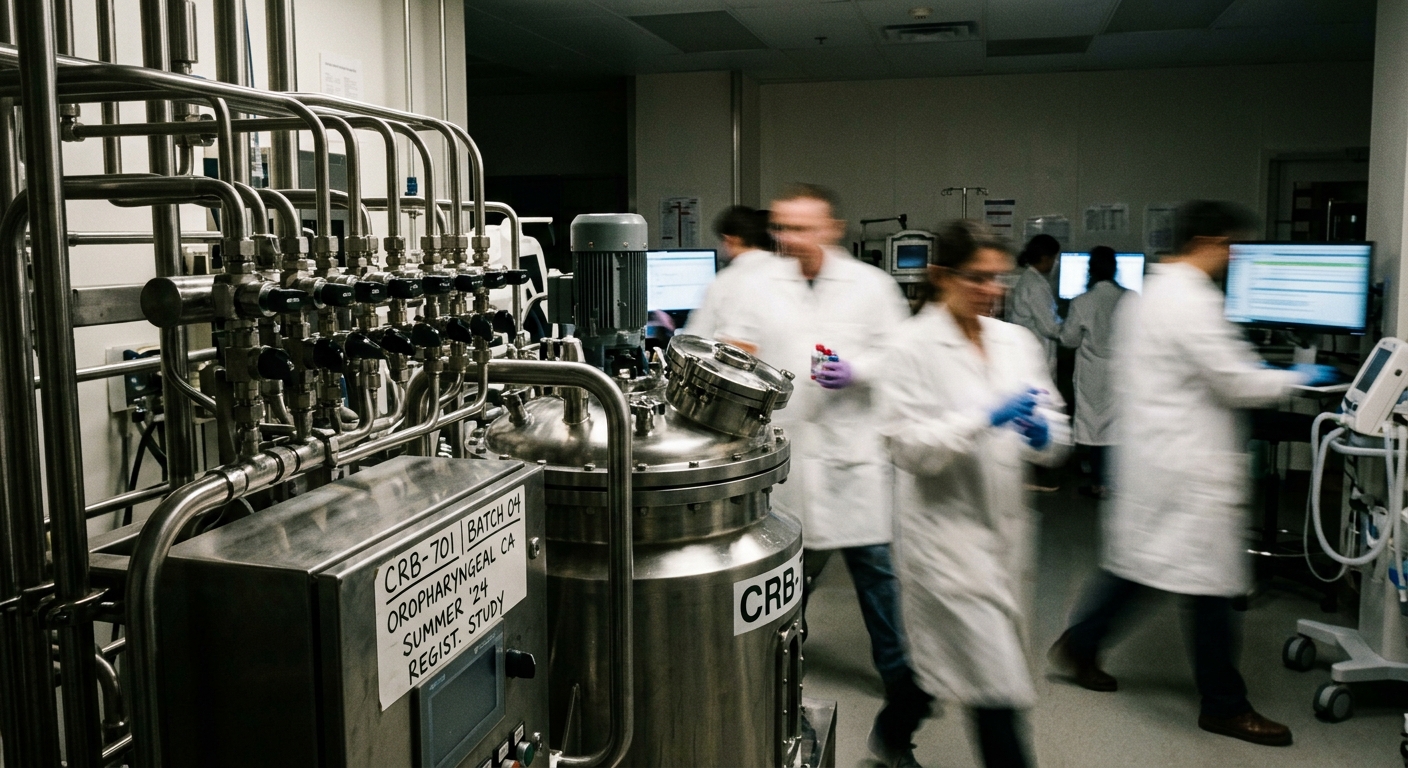 Corbus Pharmaceuticals Advances CRB-701 Program for HPV-Related Head and Neck Cancer Treatment.