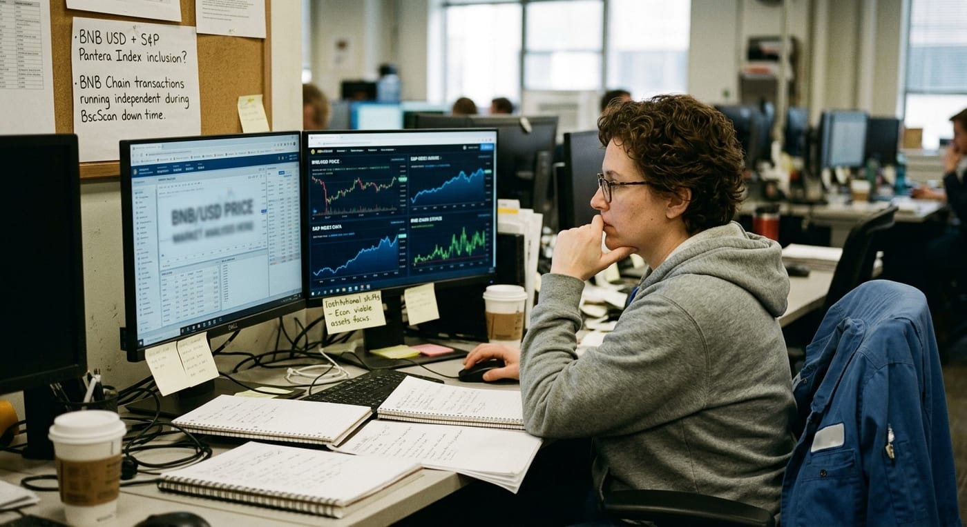 Navigating the BNB USD Landscape