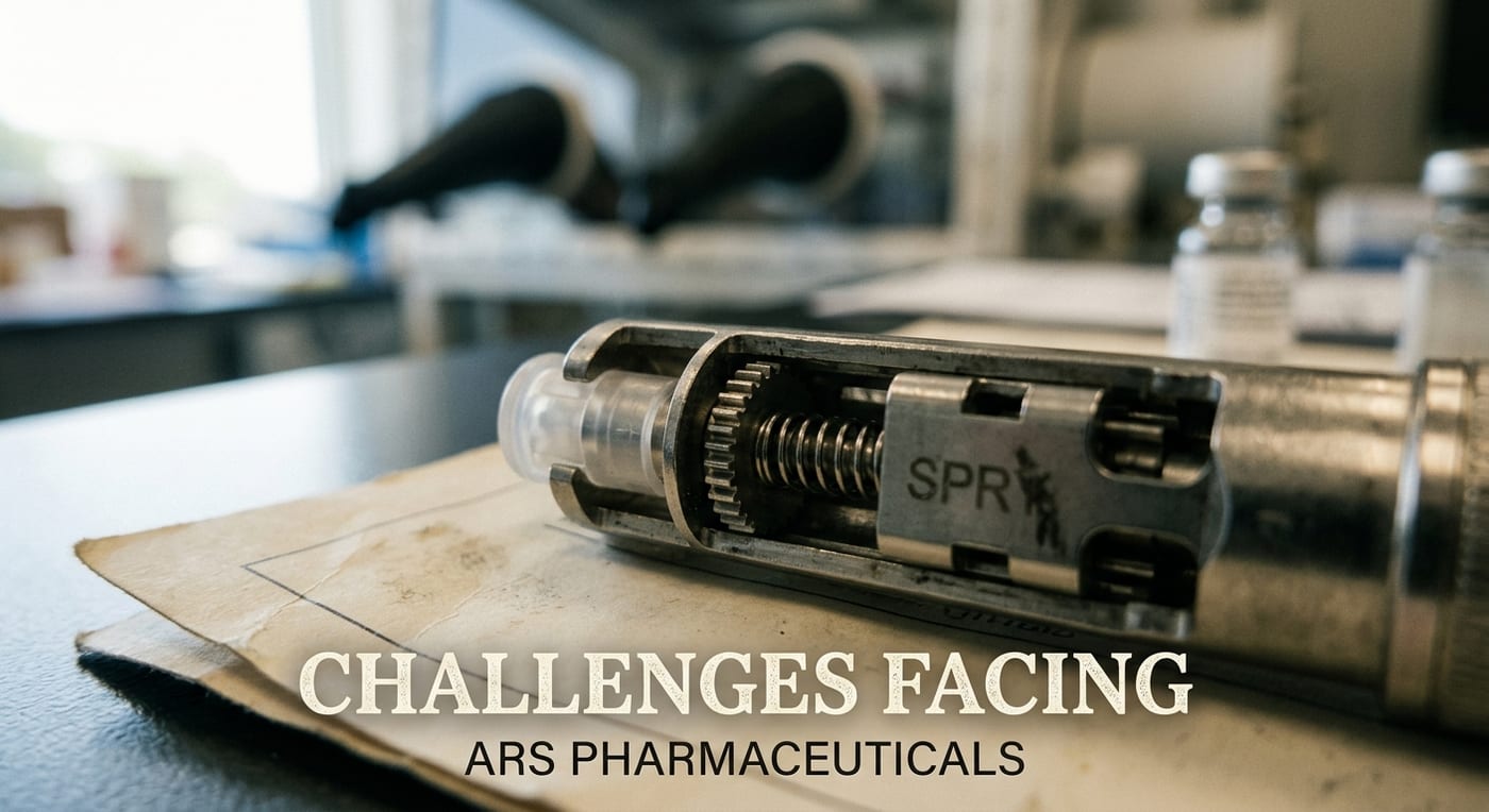 Challenges Facing ARS Pharmaceuticals, Inc.