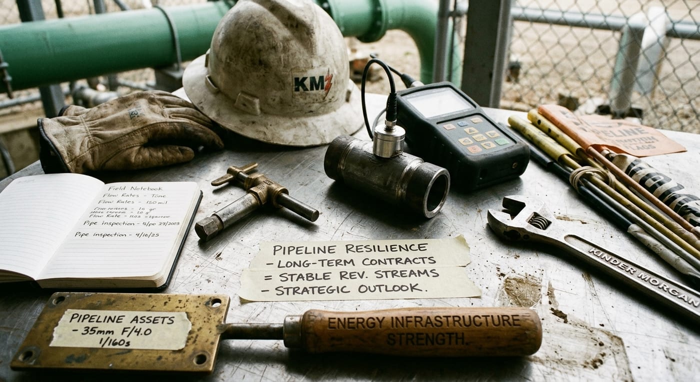 Kinder Morgan's Resilience and Promising Outlook Amid Rising Oil Prices and Strategic Transactions