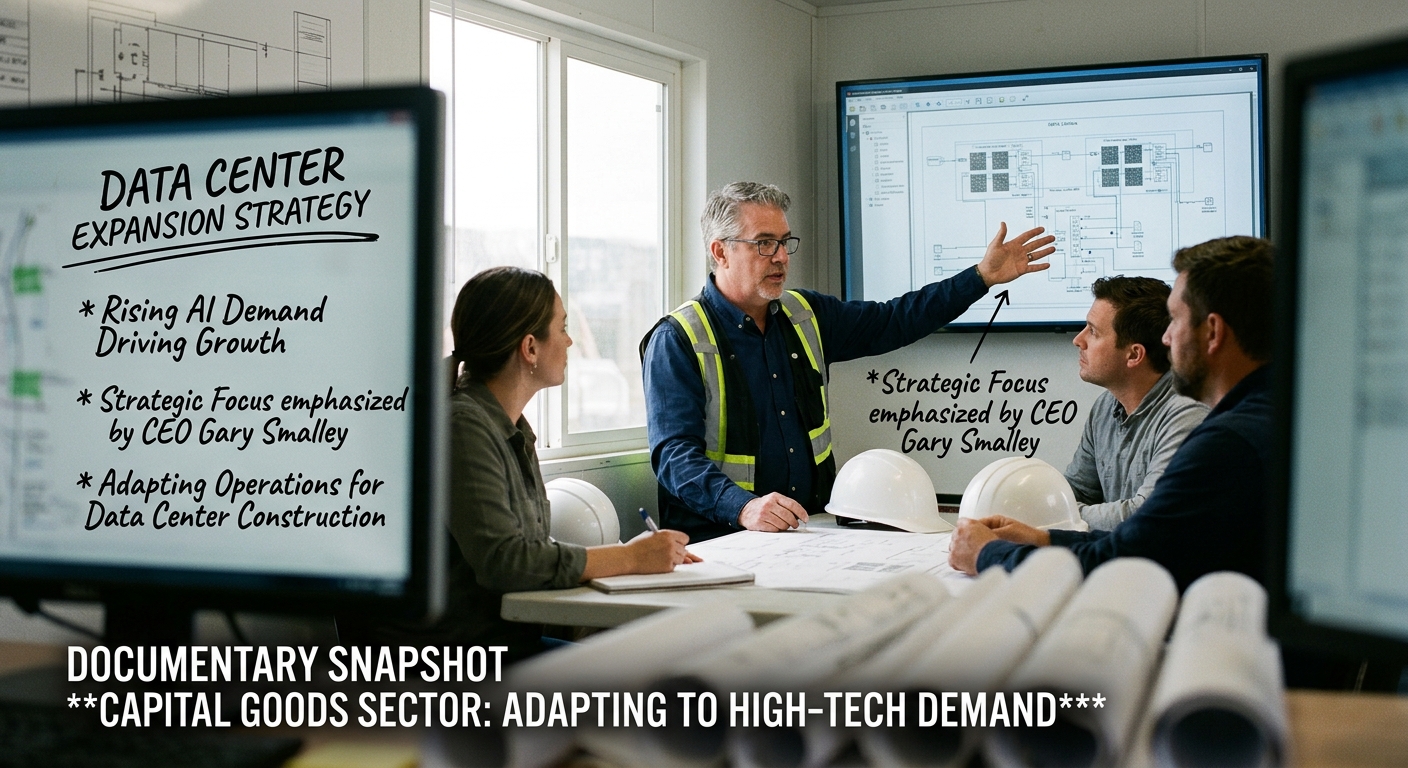 Tutor Perini Expands Focus on Data Center Construction Amid Growing AI Demand