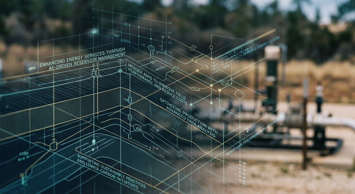SLB Enhances Energy Services with Acquisition of AI-driven Tachyus for Reservoir Management
