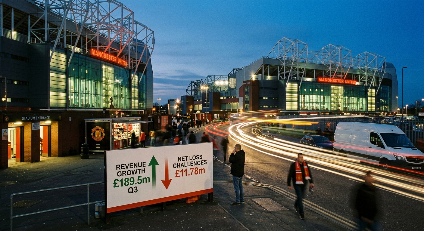 Manchester United Plc Reports Revenue Growth Amid Ongoing Net Loss Challenges