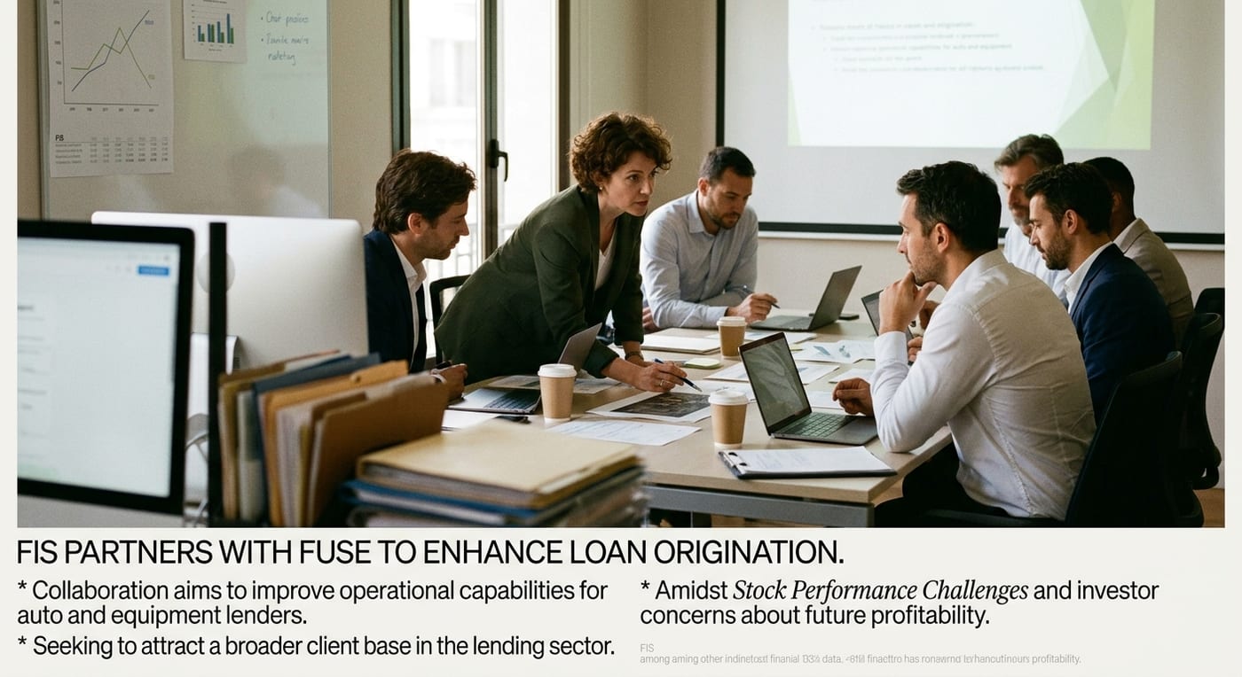 FIS Partners with Fuse to Enhance Loan Origination Amidst Stock Performance Challenges