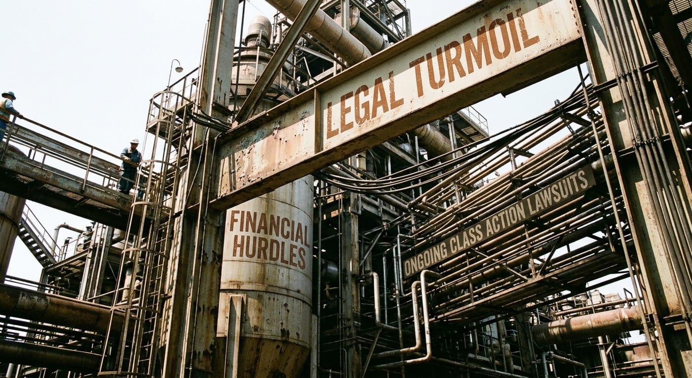 BitGo's Struggles: Legal Turmoil and Financial Hurdles