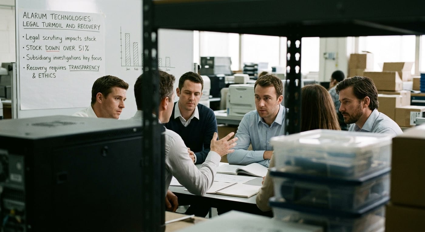 Alarum Technologies: Legal Turmoil and Recovery