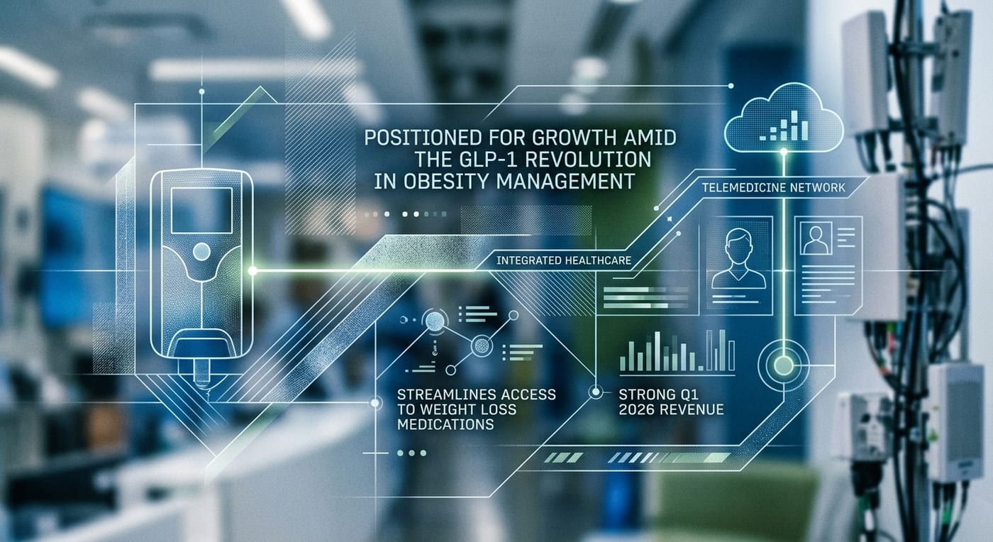 Teladoc Health Positioned for Growth Amid the GLP-1 Revolution in Obesity Management