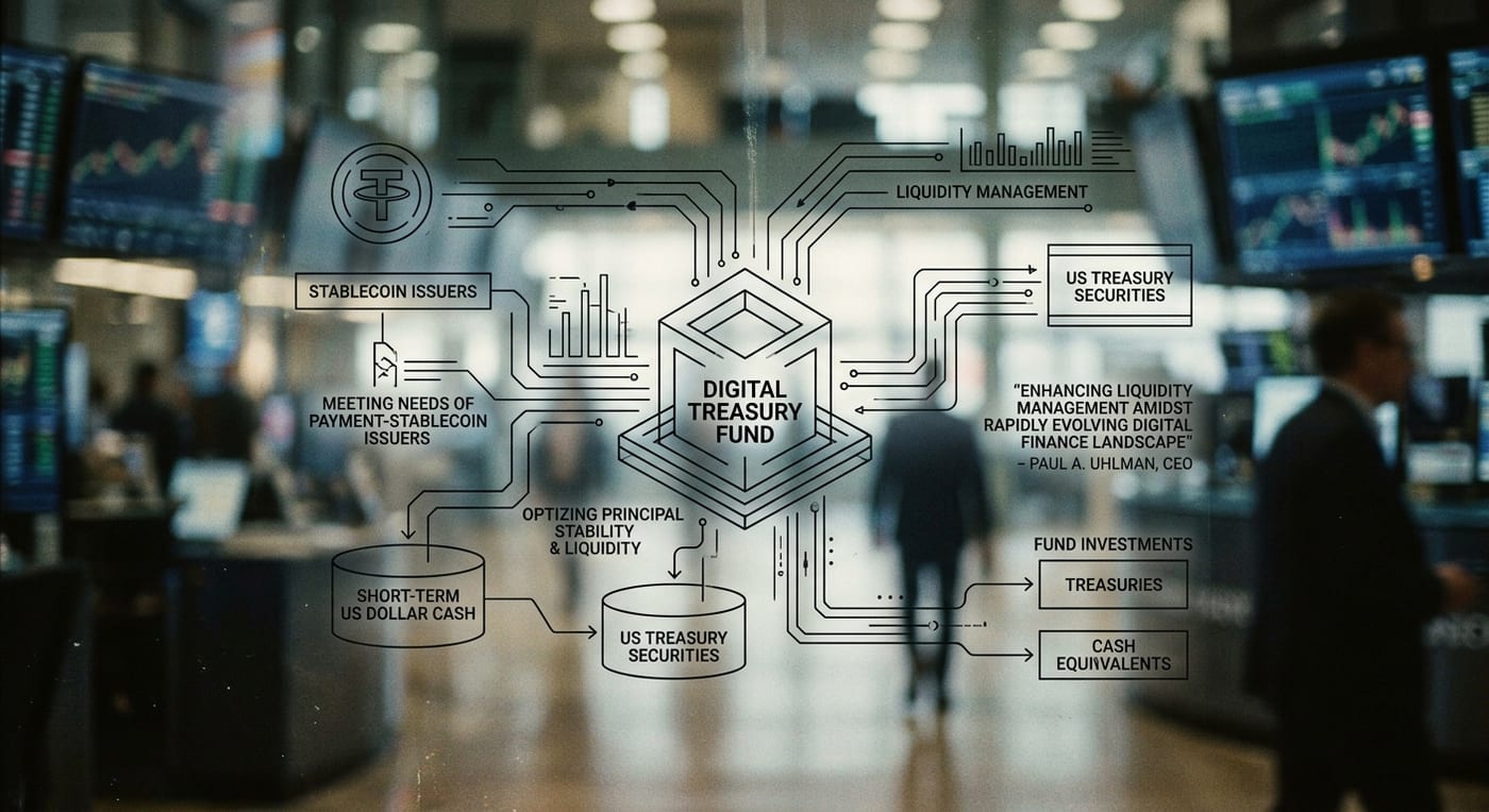 Federated Hermes Launches Digital Treasury Fund to Support Stablecoin Liquidity and Management
