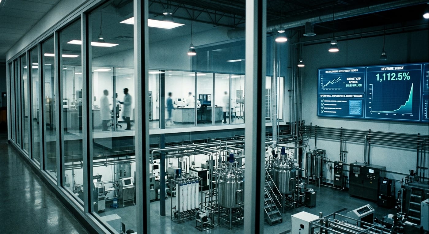 Cytokinetics Sees 1,112% Revenue Surge Amid Growing Institutional Investment Interest