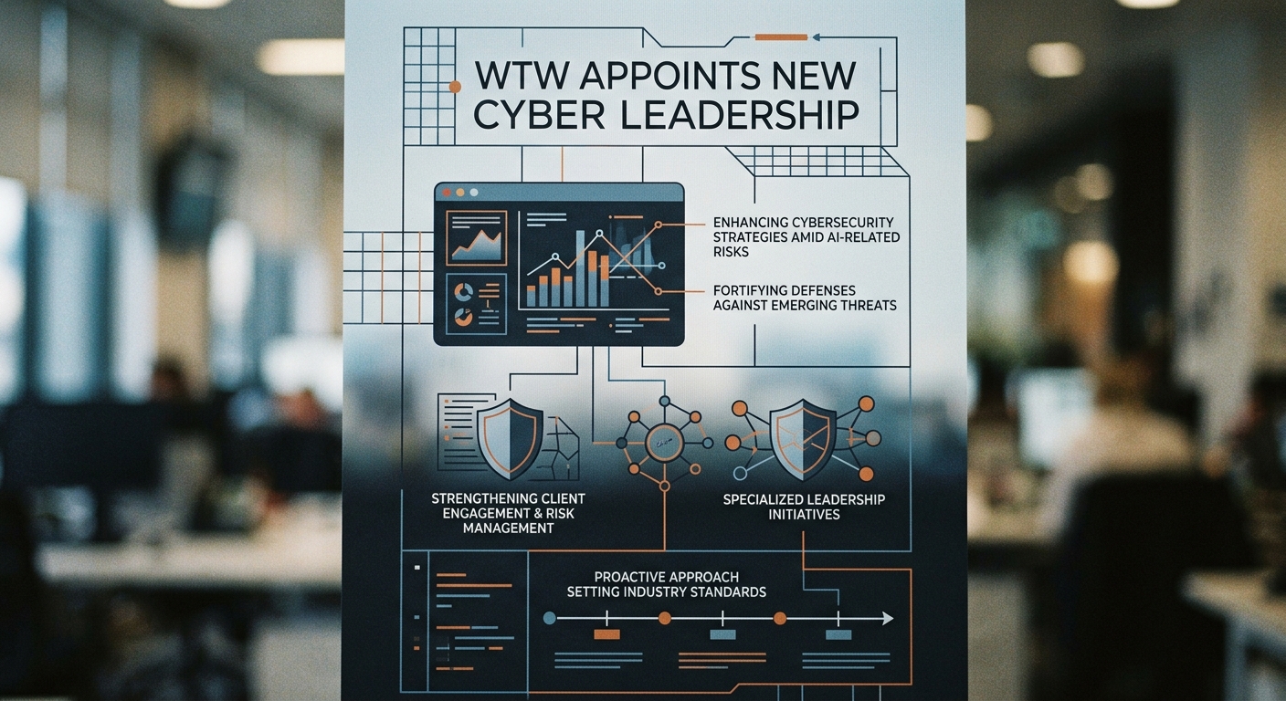 WTW Appoints New Cyber Leadership to Combat Emerging AI-Related Security Threats