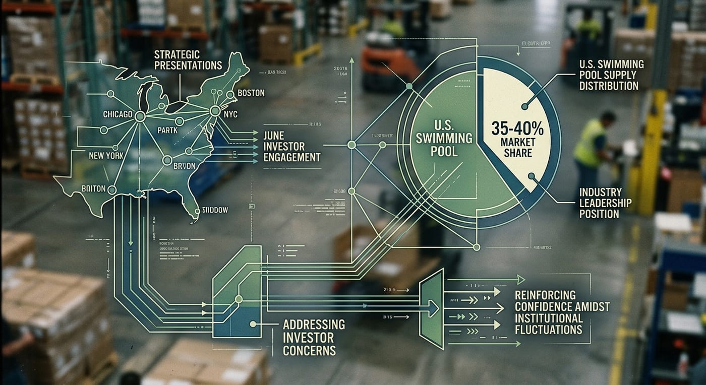 Pool Corporation Engages Investors with Strategic Presentations Amid Market Scrutiny and Opportunities