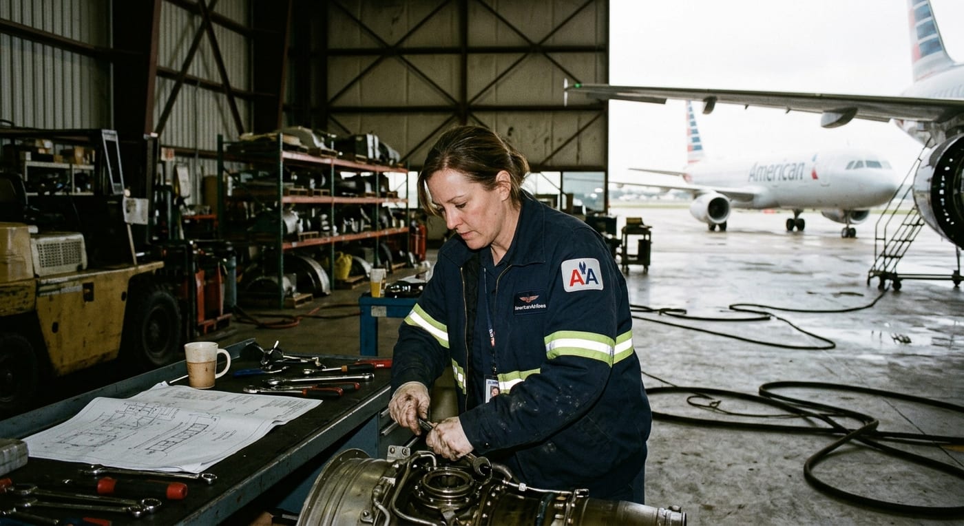 American Airlines Partners with Google for Landmark Sustainable Aviation Fuel Agreement