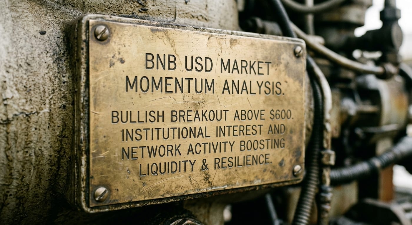BNB USD: Market Momentum Analysis