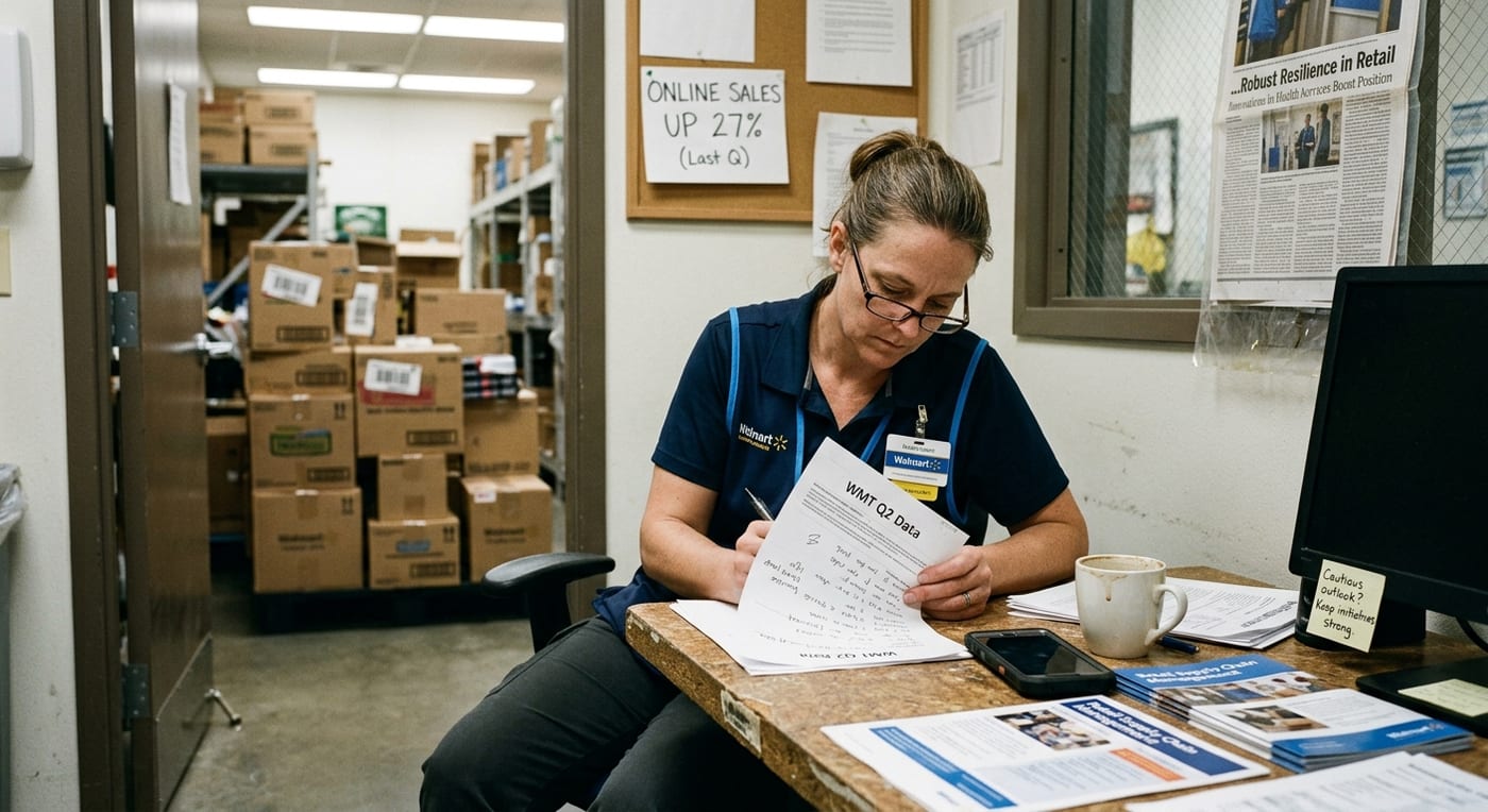 Walmart's Robust Resilience in Retail