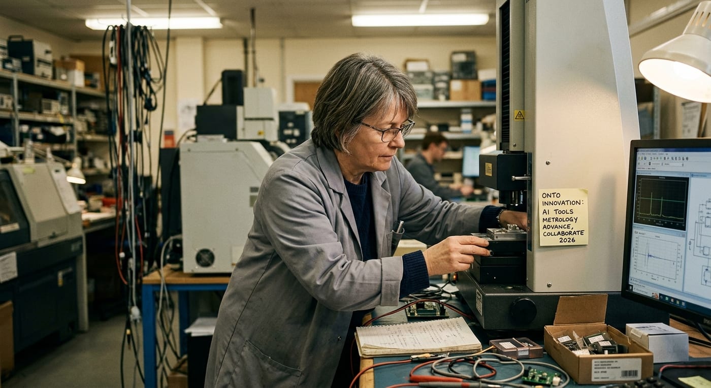 Onto Innovation Drives Semiconductor Growth with AI Tools and Strategic Collaborations