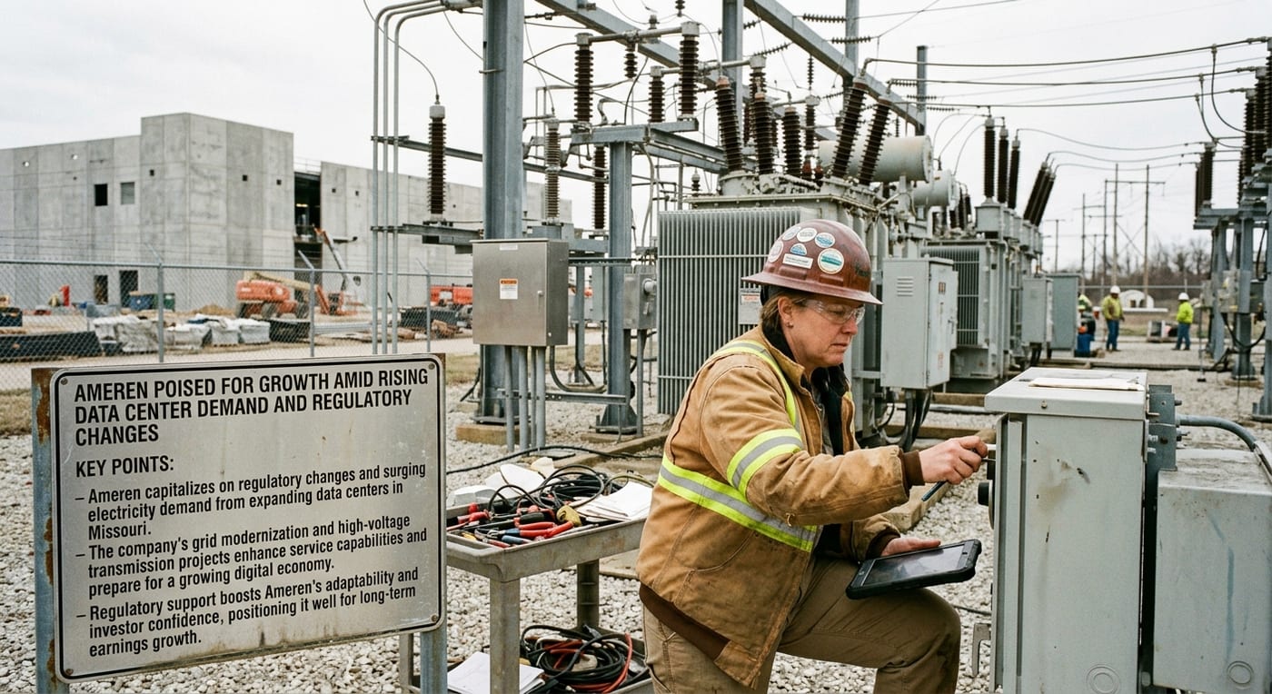 Ameren Poised for Growth Amid Rising Data Center Demand and Regulatory Changes