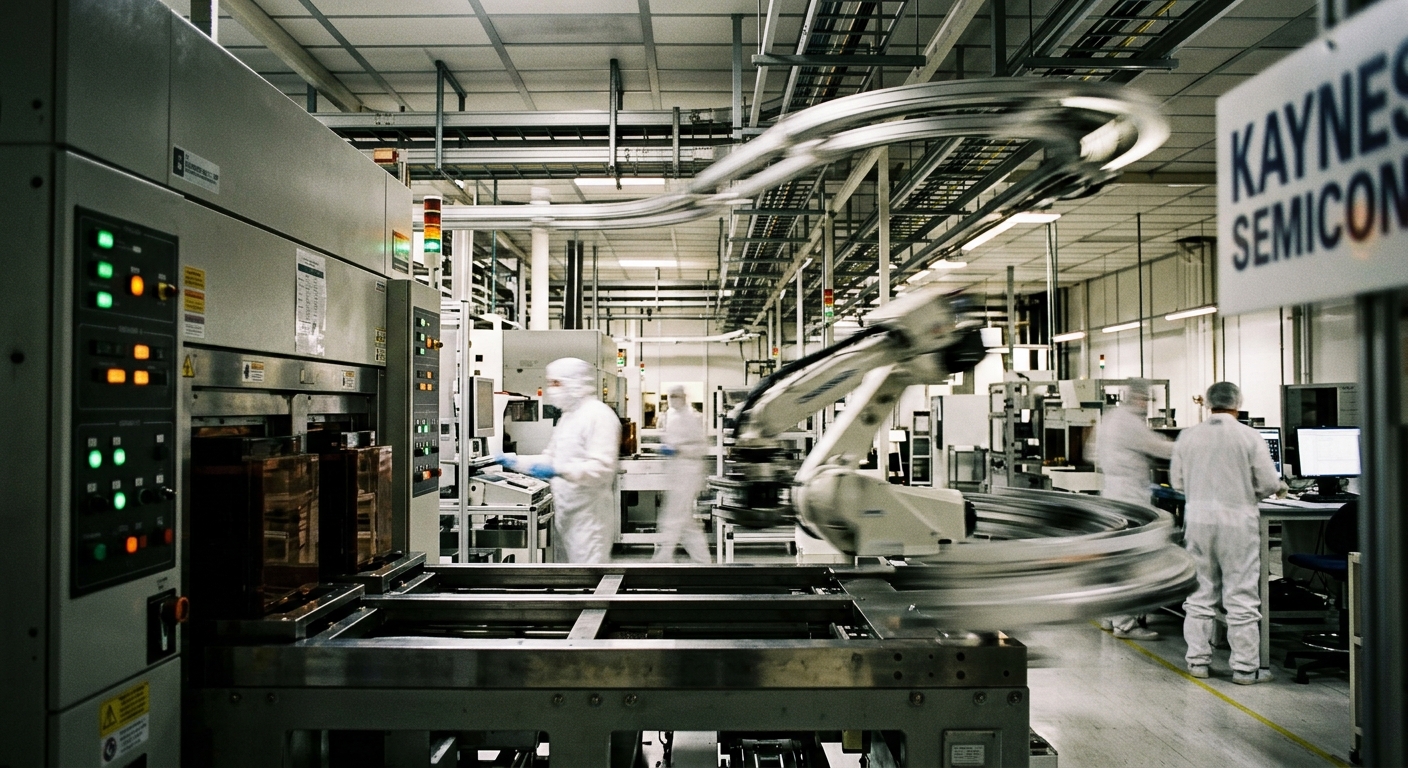 AOSL's Production Launch at Kaynes Semicon Boosts Investor Confidence and India's Semiconductor Sector