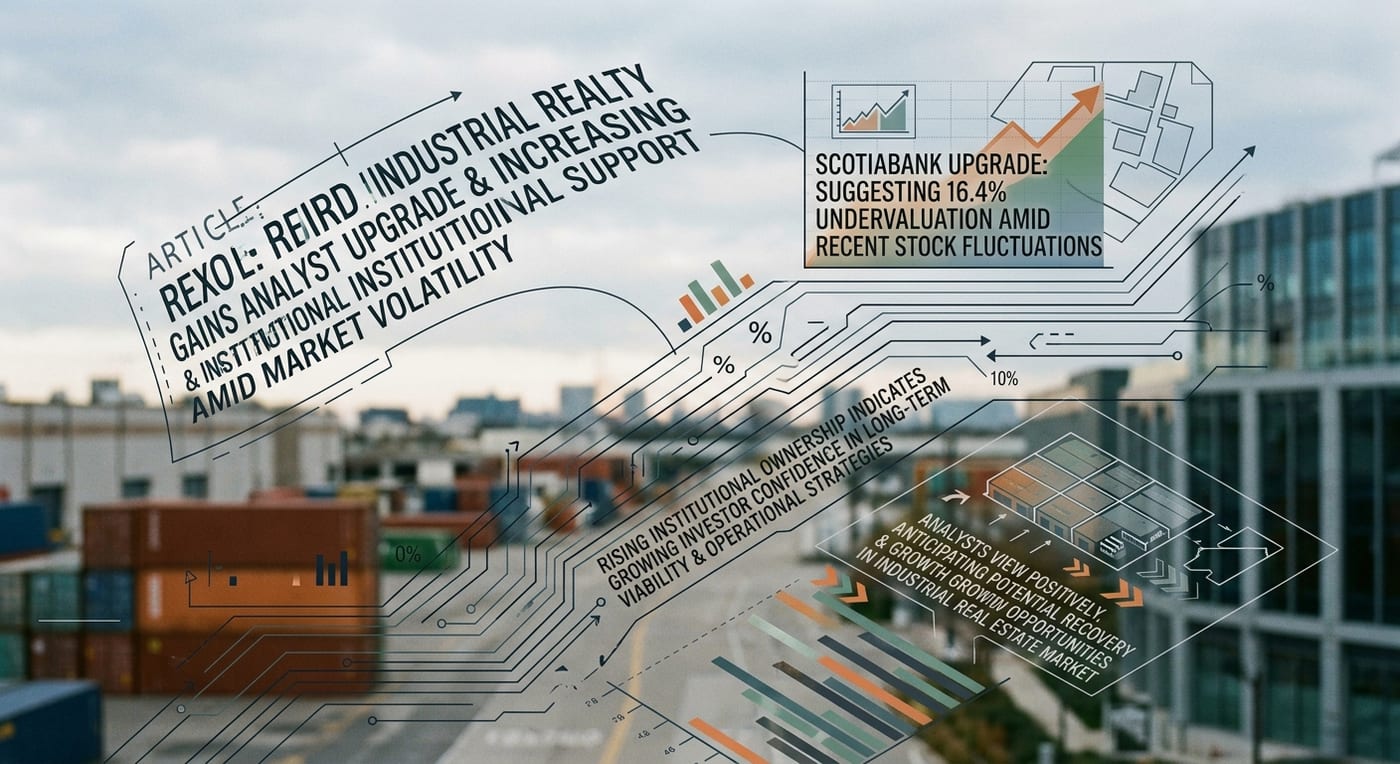 Rexford Industrial Realty Gains Analyst Upgrade and Increasing Institutional Support Amid Market Volatility