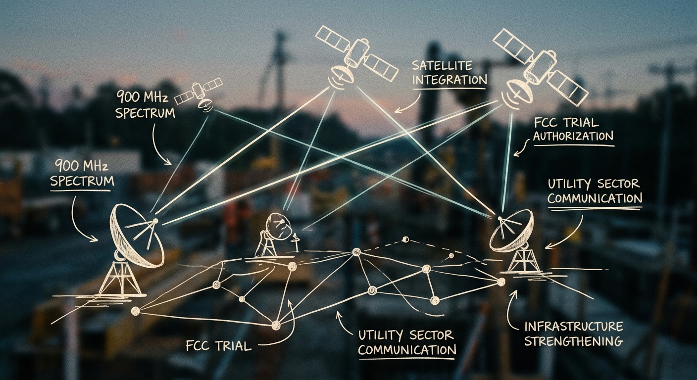 Anterix Advances Communication with FCC Approvals for Satellite and 900 MHz Spectrum Integration