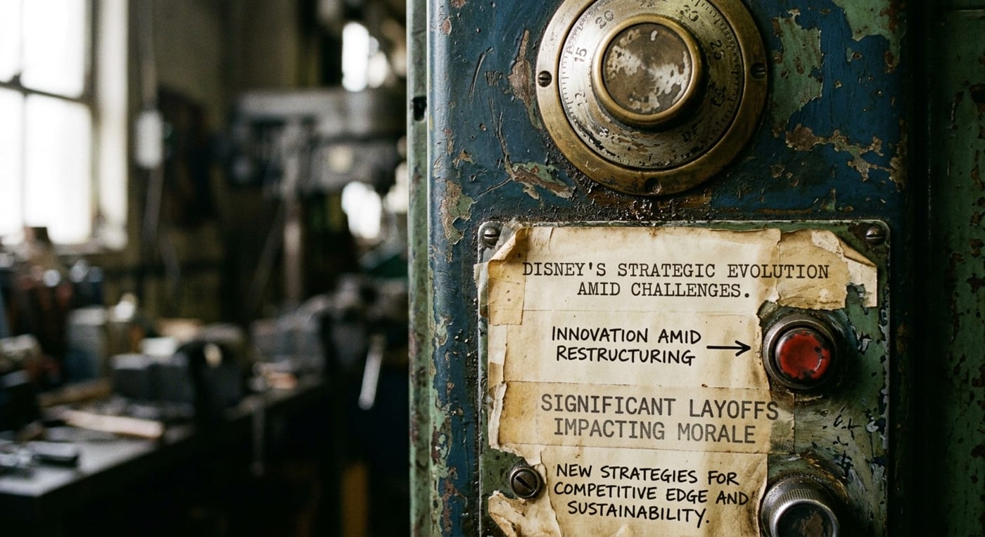 Disney's Strategic Evolution Amid Challenges