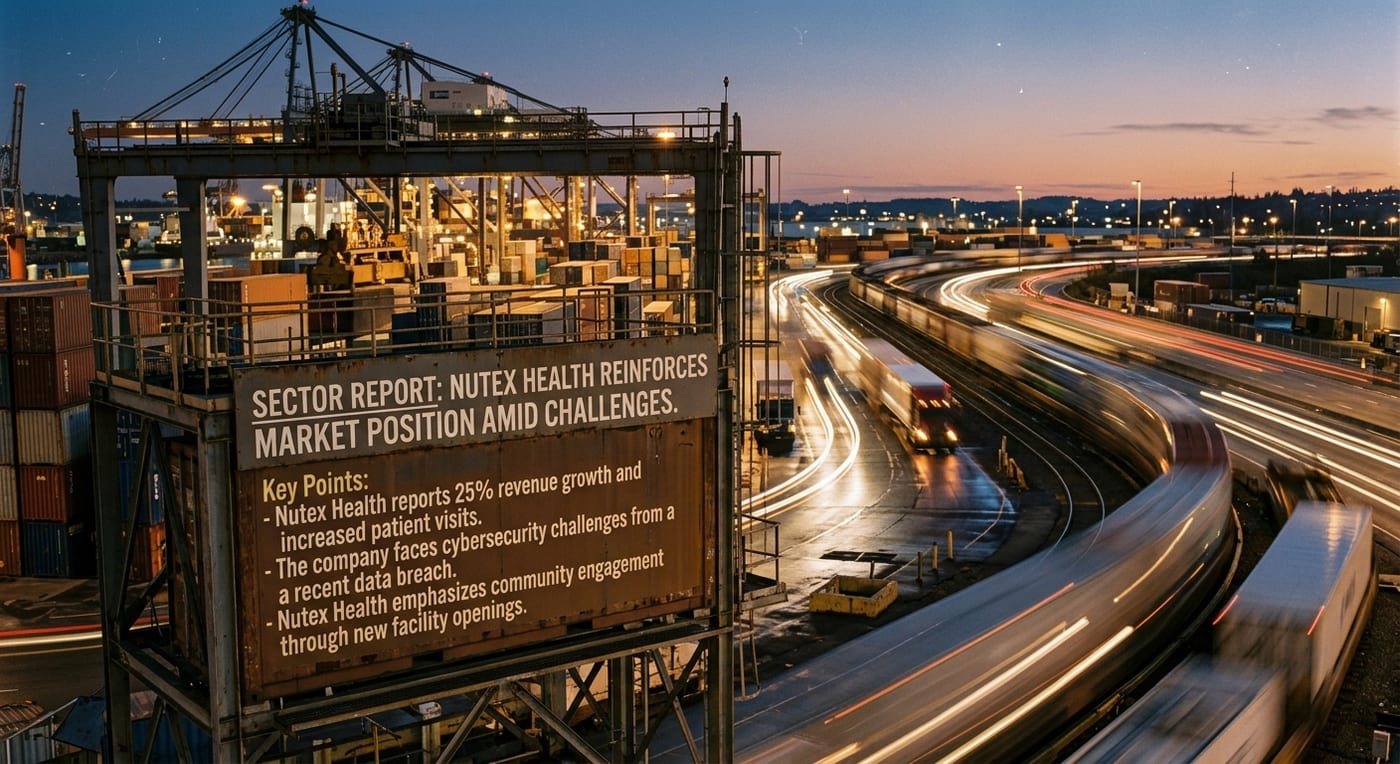 Nutex Health Reinforces Market Position Amid Challenges