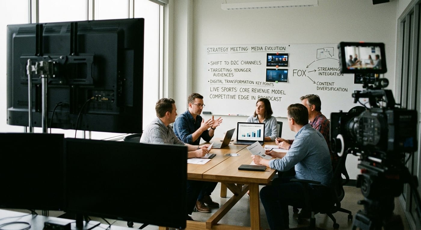 Fox Corporation's Digital Evolution