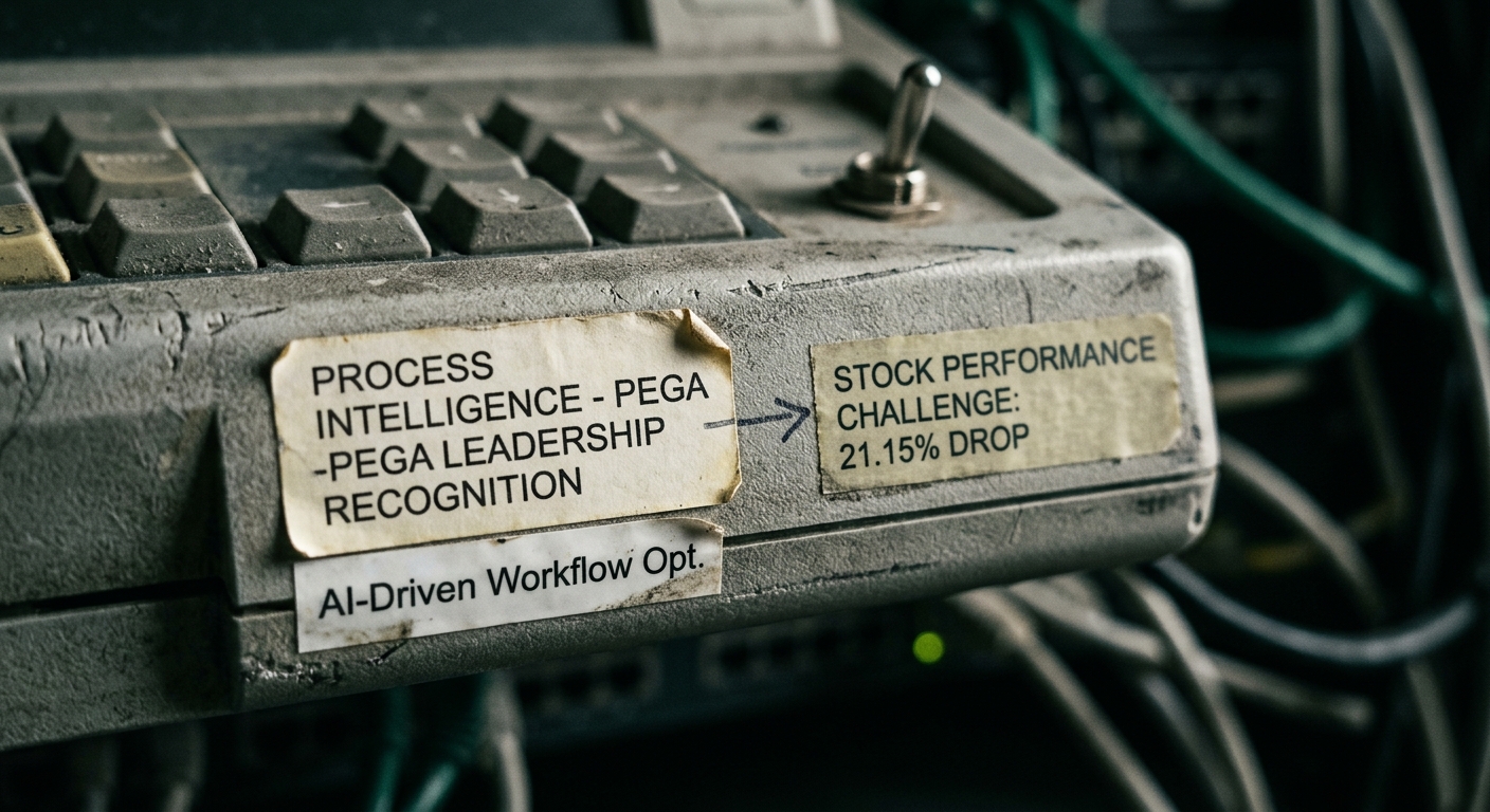 Pegasystems Recognized as Leader by Gartner Amid Declining Stock Performance Challenges