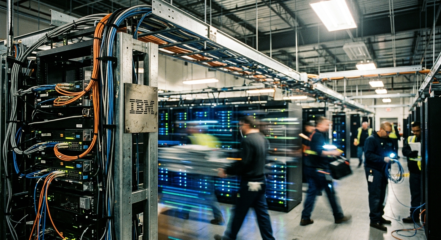 IBM's Q1 Earnings Showcase Leadership in AI and Hybrid Cloud Services