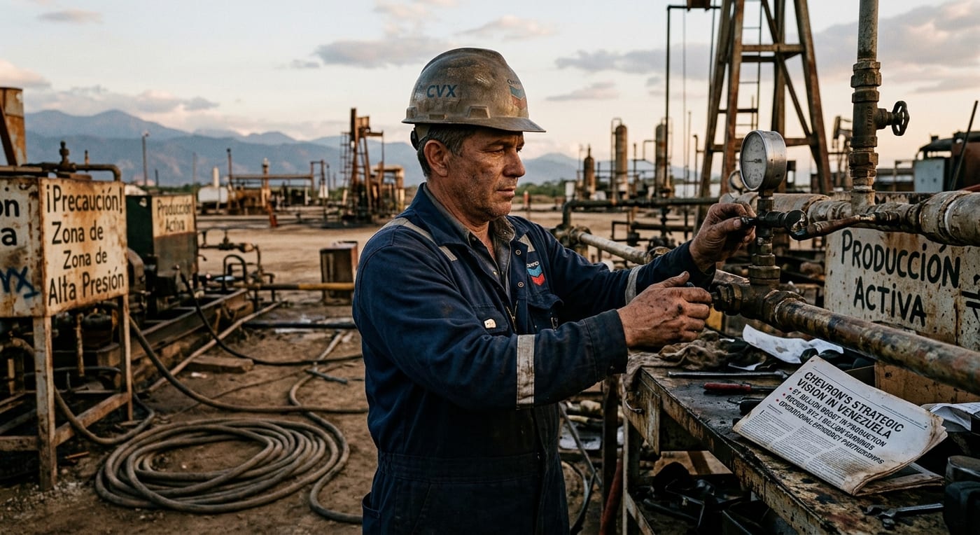 Chevron's Strategic Vision in Venezuela