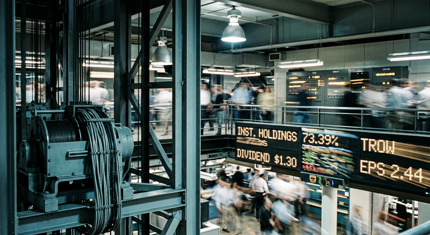 OLD National Bancorp Cuts Stake in T. Rowe Price Group by 7.9% Amid Institutional Adjustments