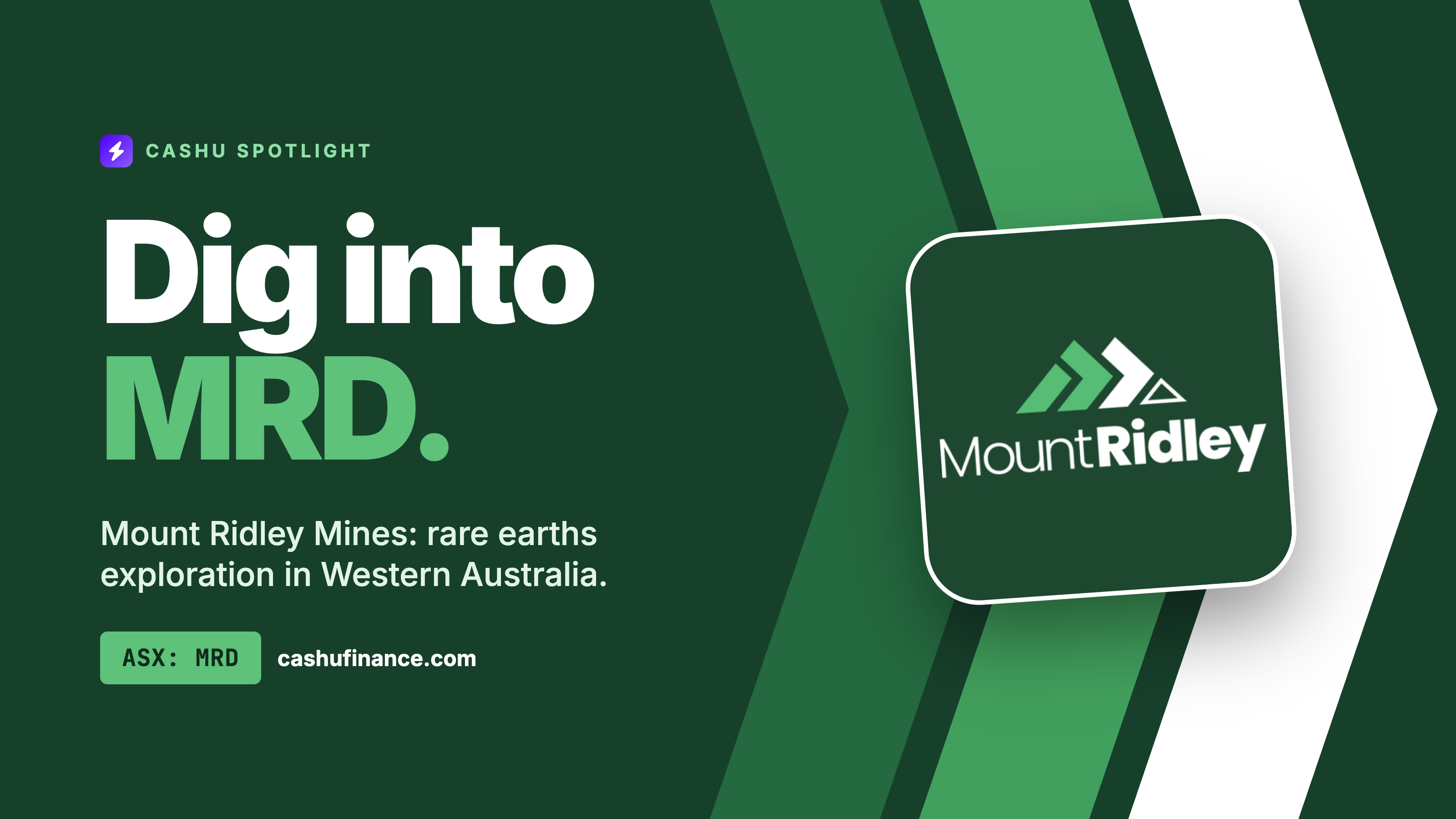 Mount Ridley Mines Limited — spotlight