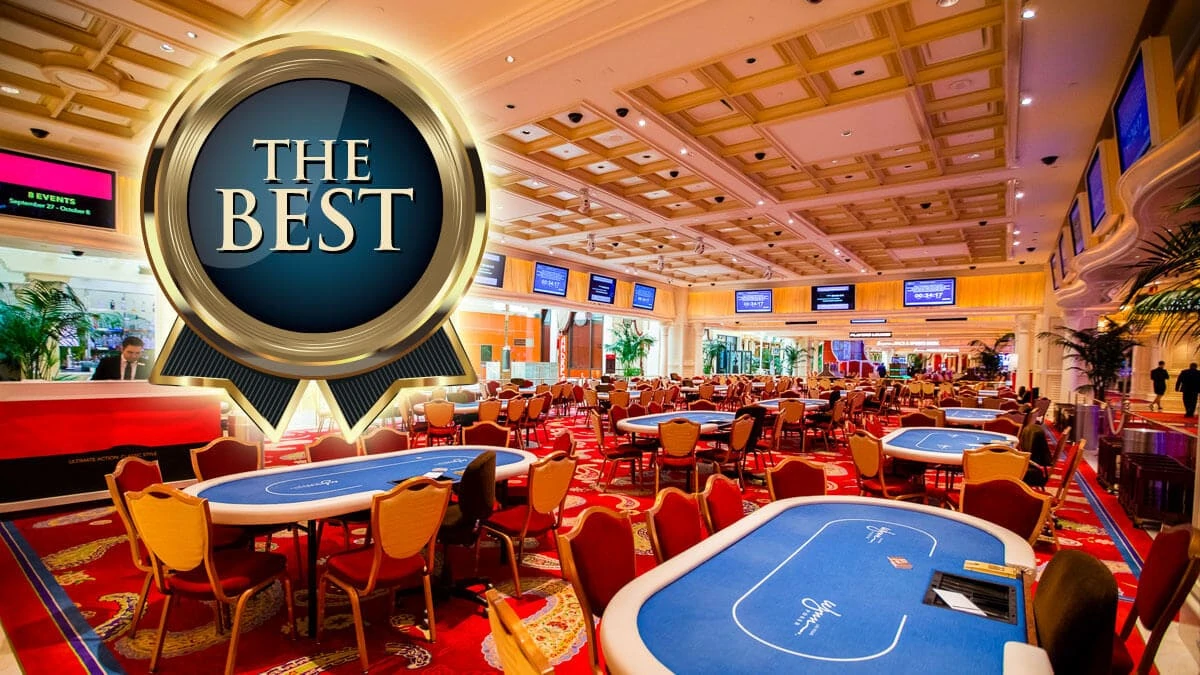 best poker rooms