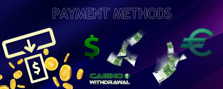 casino payment methods